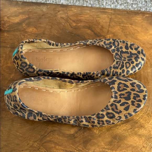 Leopard Print TIEKS Ballet Flats - Picture 5 of 6